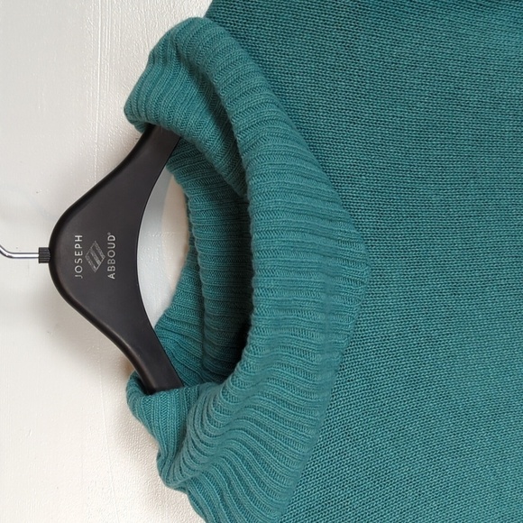 Bartolini by benedetta NWT Wool and Cashmere Blend Cowl Neck Sweater - Picture 2 of 10